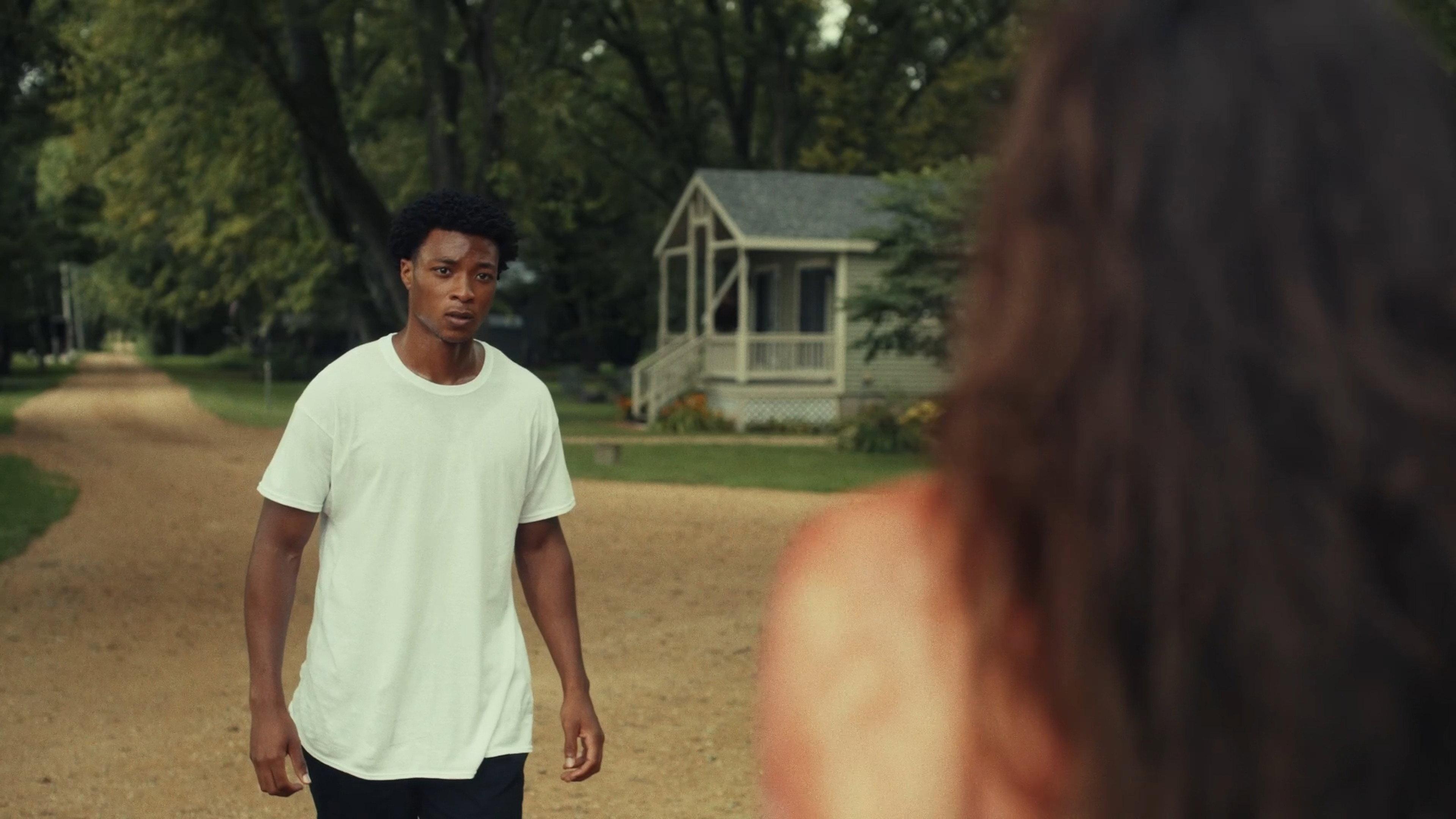 The Girl in the Street 2025 movie scene
