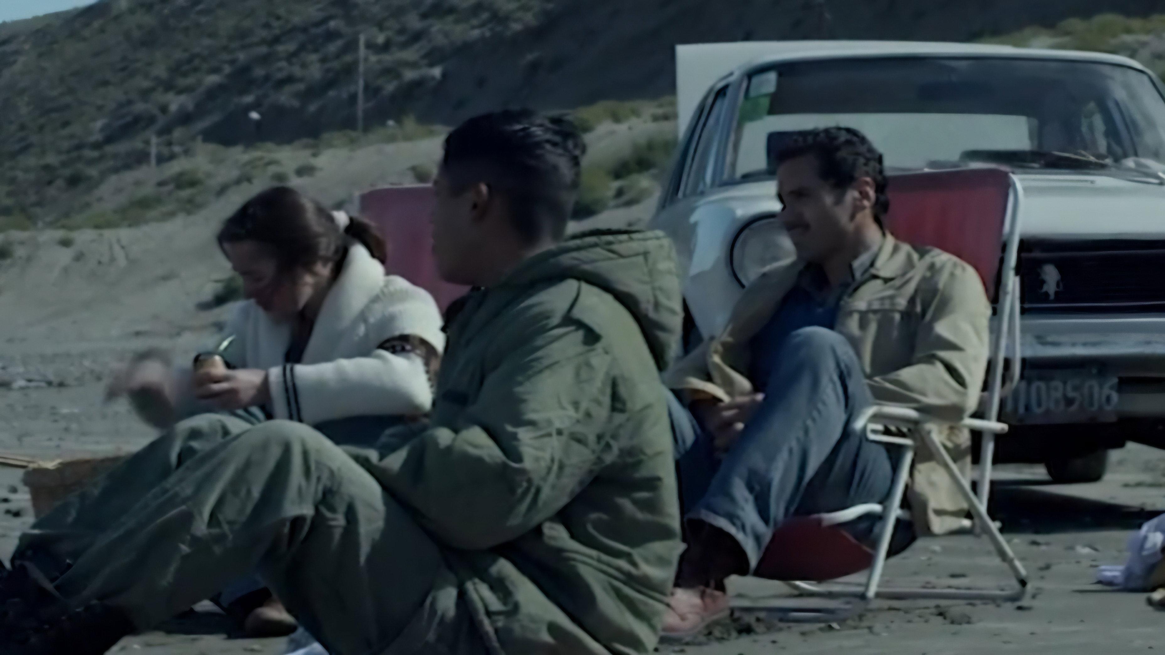 Comodoro 2014 movie scene