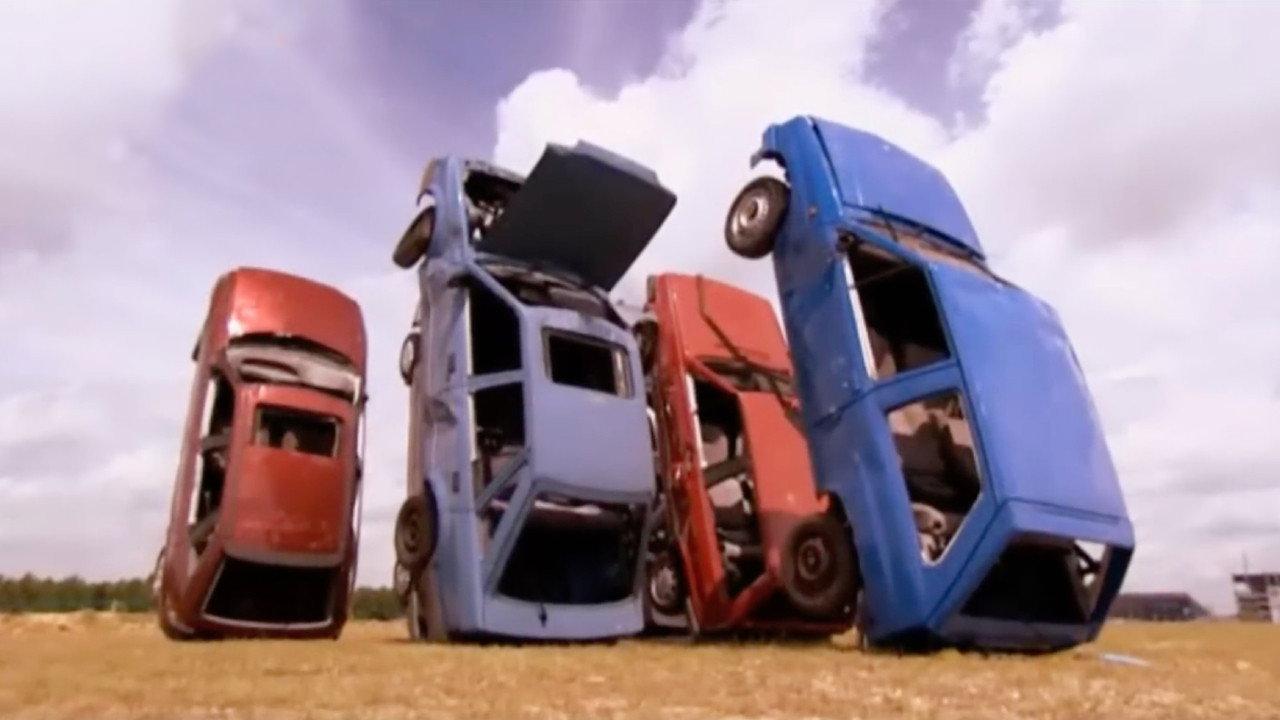 Top Gear's Stars in Fast Cars 2004 movie scene