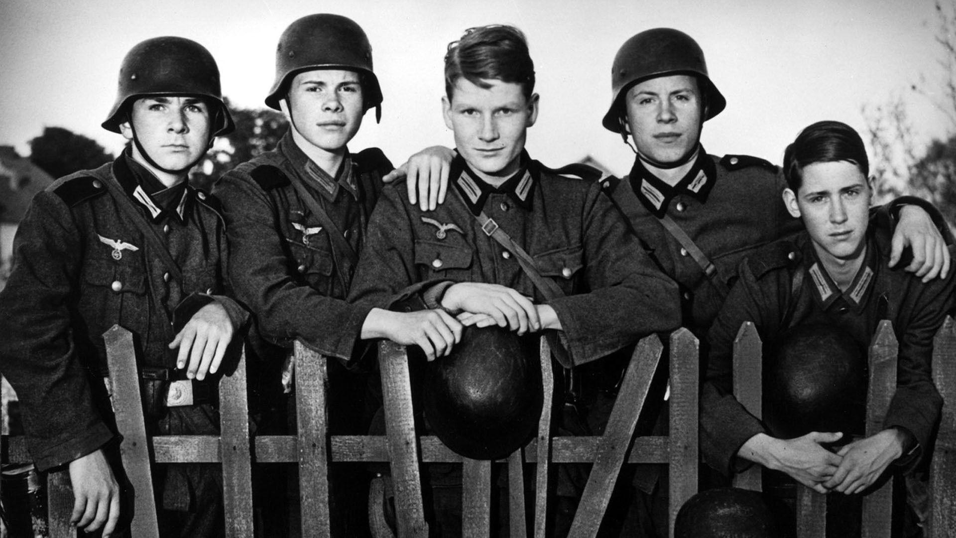 The Bridge 1959 movie scene