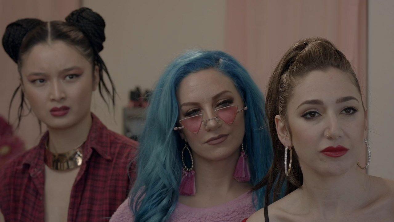 Acrylic 2020 movie scene