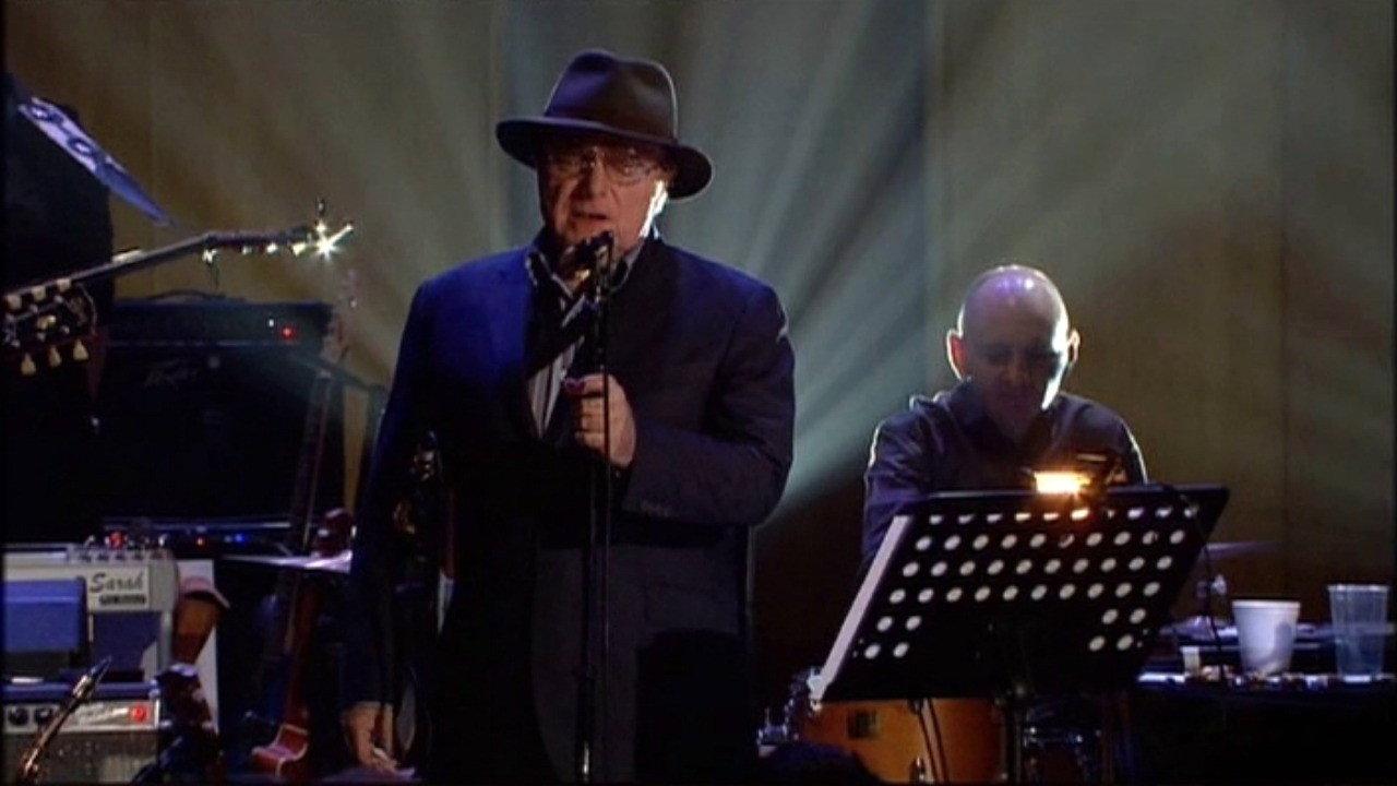 Van Morrison Live In London 2008 movie scene