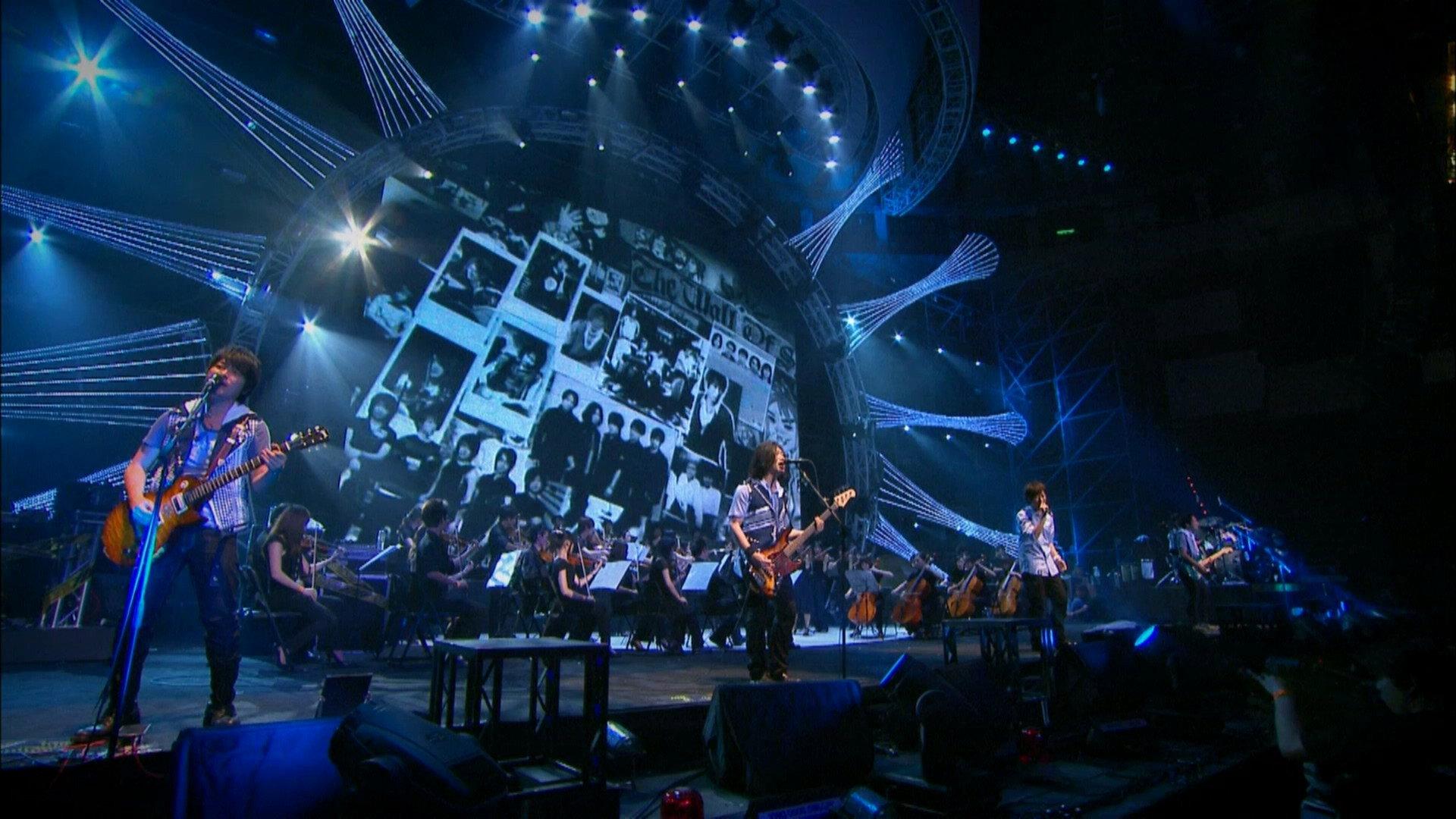 D.N.A LIVE! 五月天[創造]小巨蛋演唱會 2009 movie scene