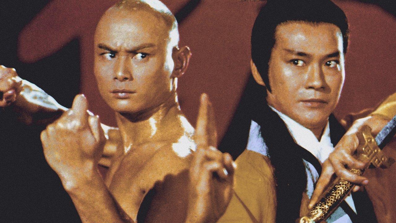 Shaolin and Wu Tang 1983 movie scene