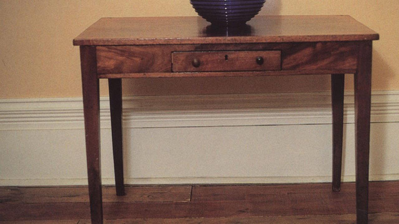 Furniture Poetry 2000 movie scene