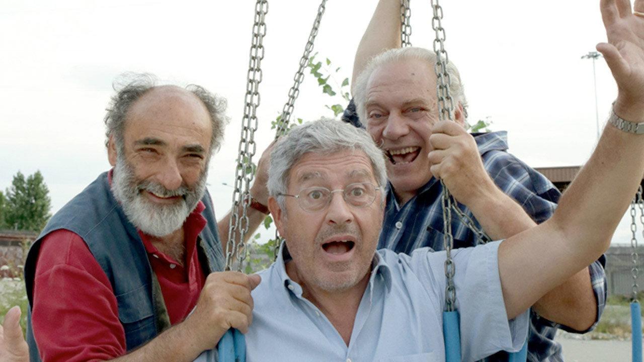 Mirafiori Lunapark 2015 movie scene