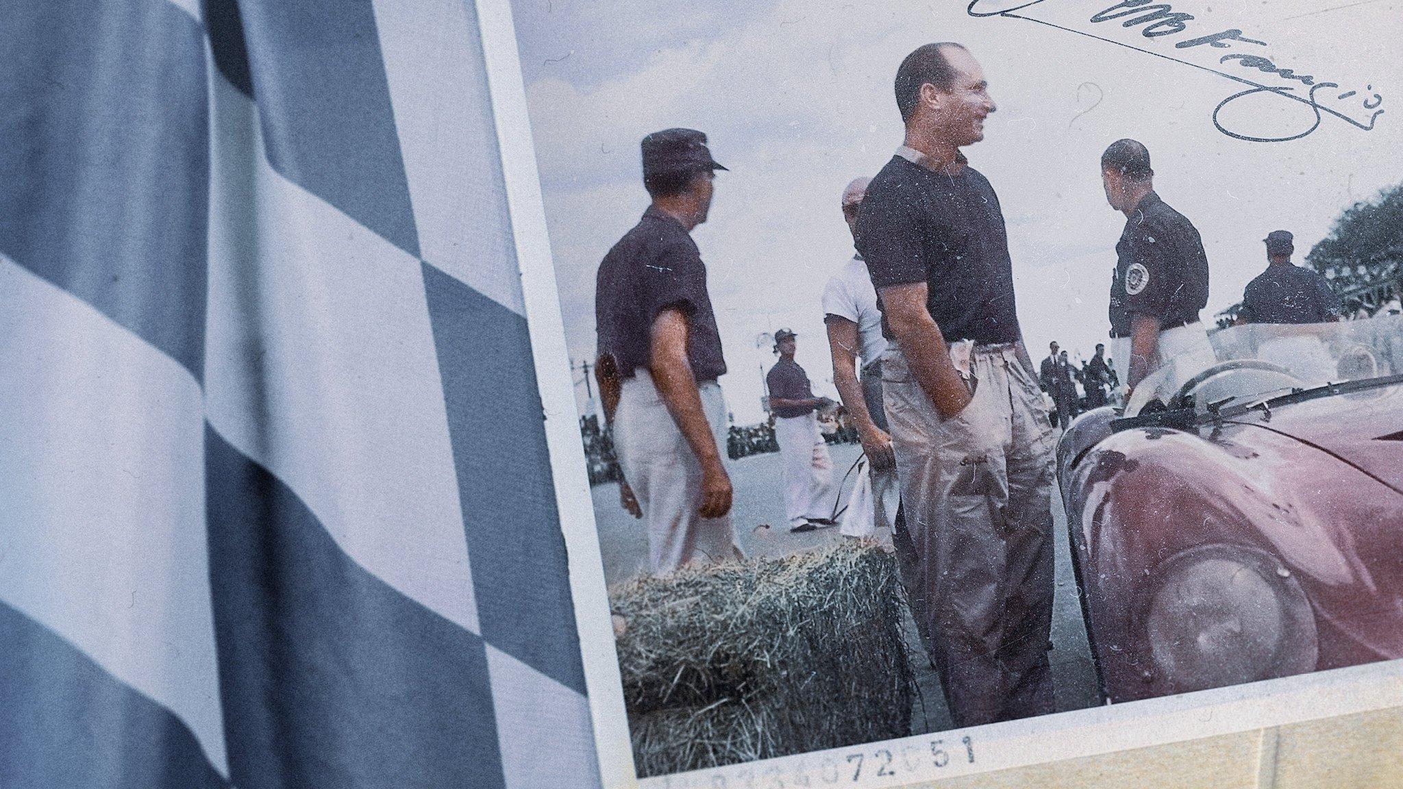 A Life of Speed: The Juan Manuel Fangio Story 2020 movie scene