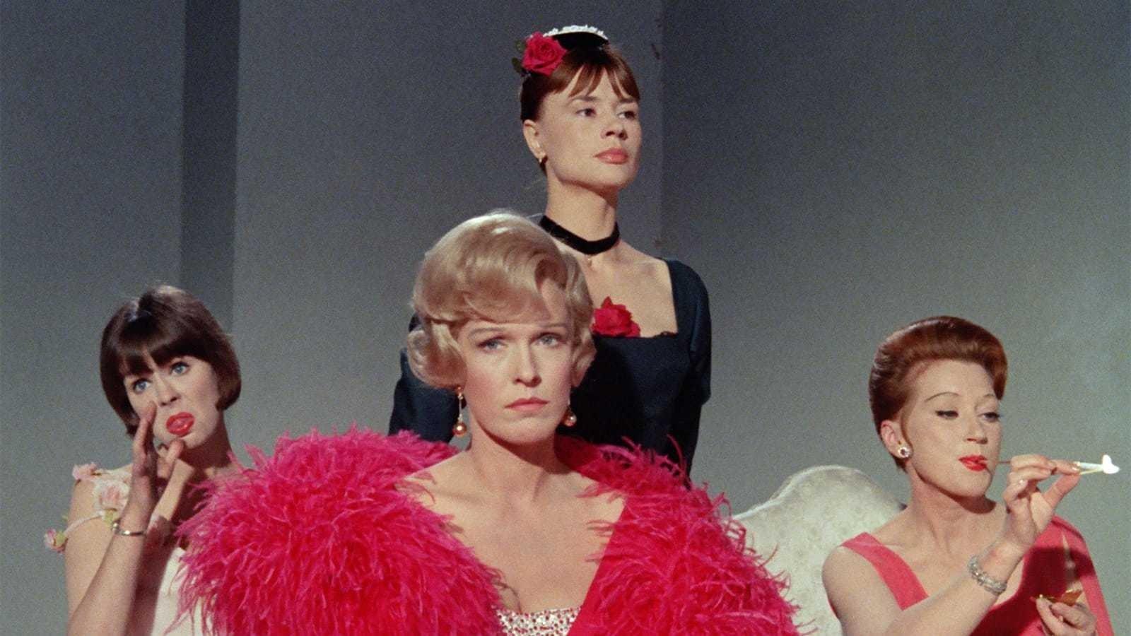 All These Women 1964 movie scene