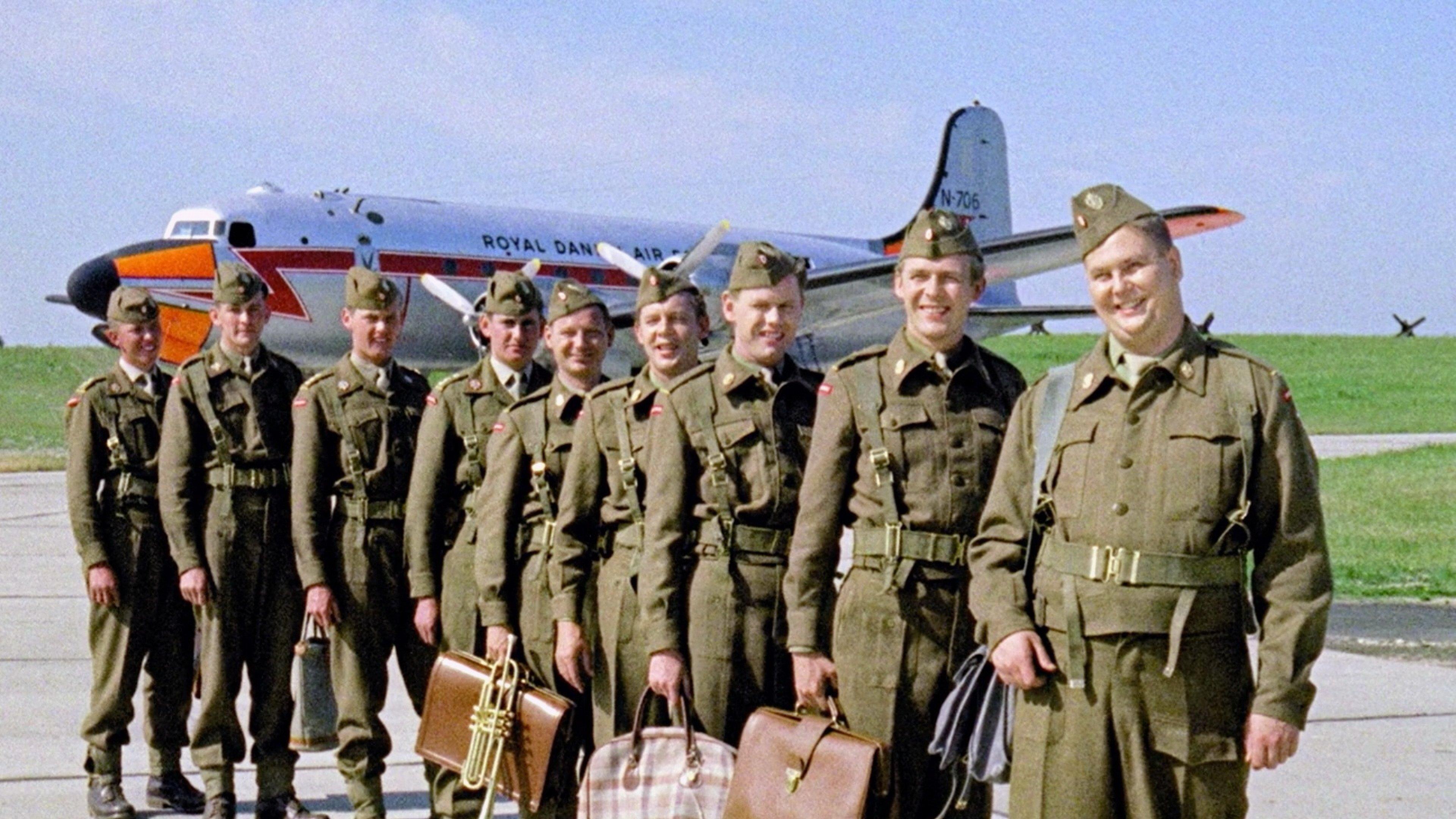 Friends at Arms: Operation Camel 1960 movie scene