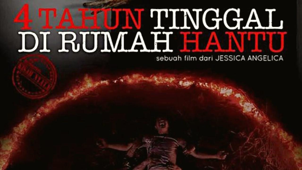 4 Tahun Tinggal di Rumah Hantu 2014 movie scene