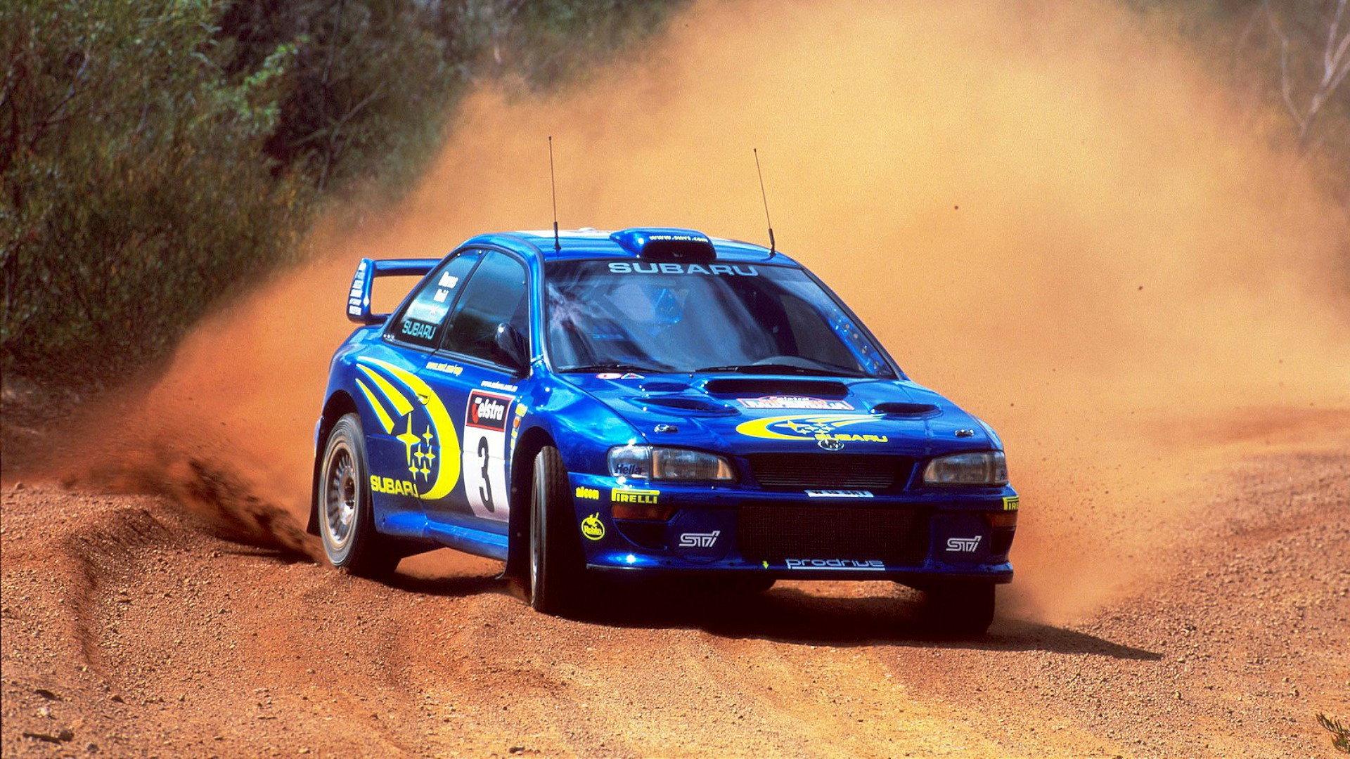 The World's Greatest Rally Cars 2000 movie scene