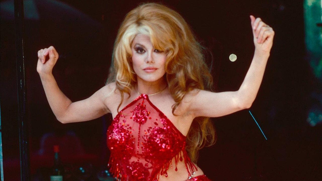 Charo 1976 movie scene