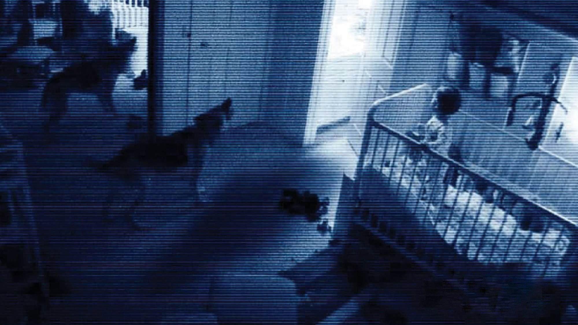 Paranormal Activity 2 2010 movie scene