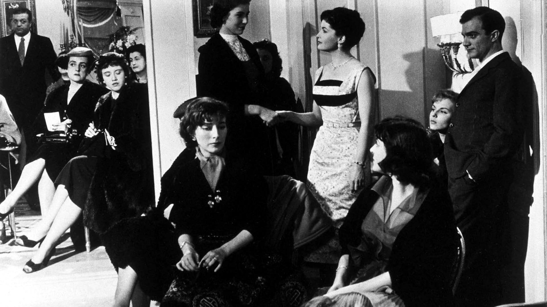 Le Amiche 1955 movie scene