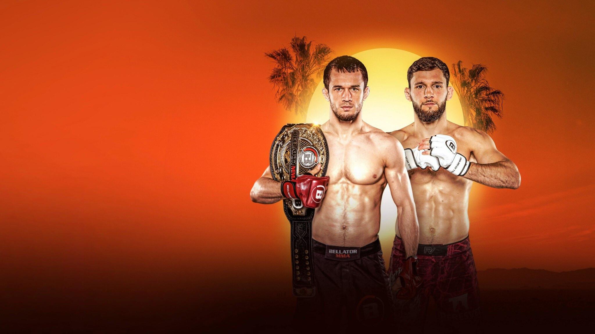 Bellator Champions Series: San Diego 2024 movie scene
