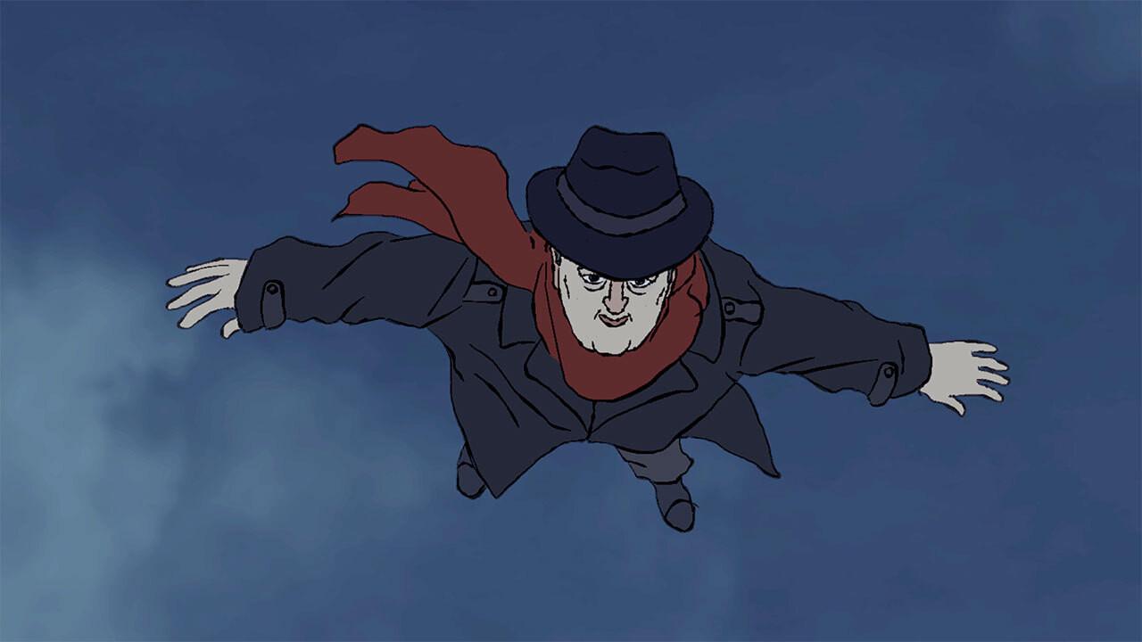 Fellini of the Spirits 2020 movie scene