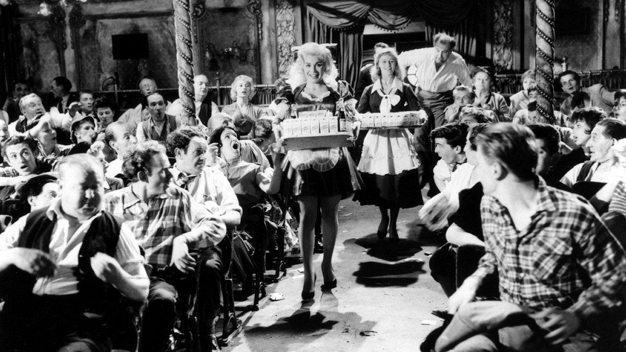The Smallest Show on Earth 1957 movie scene
