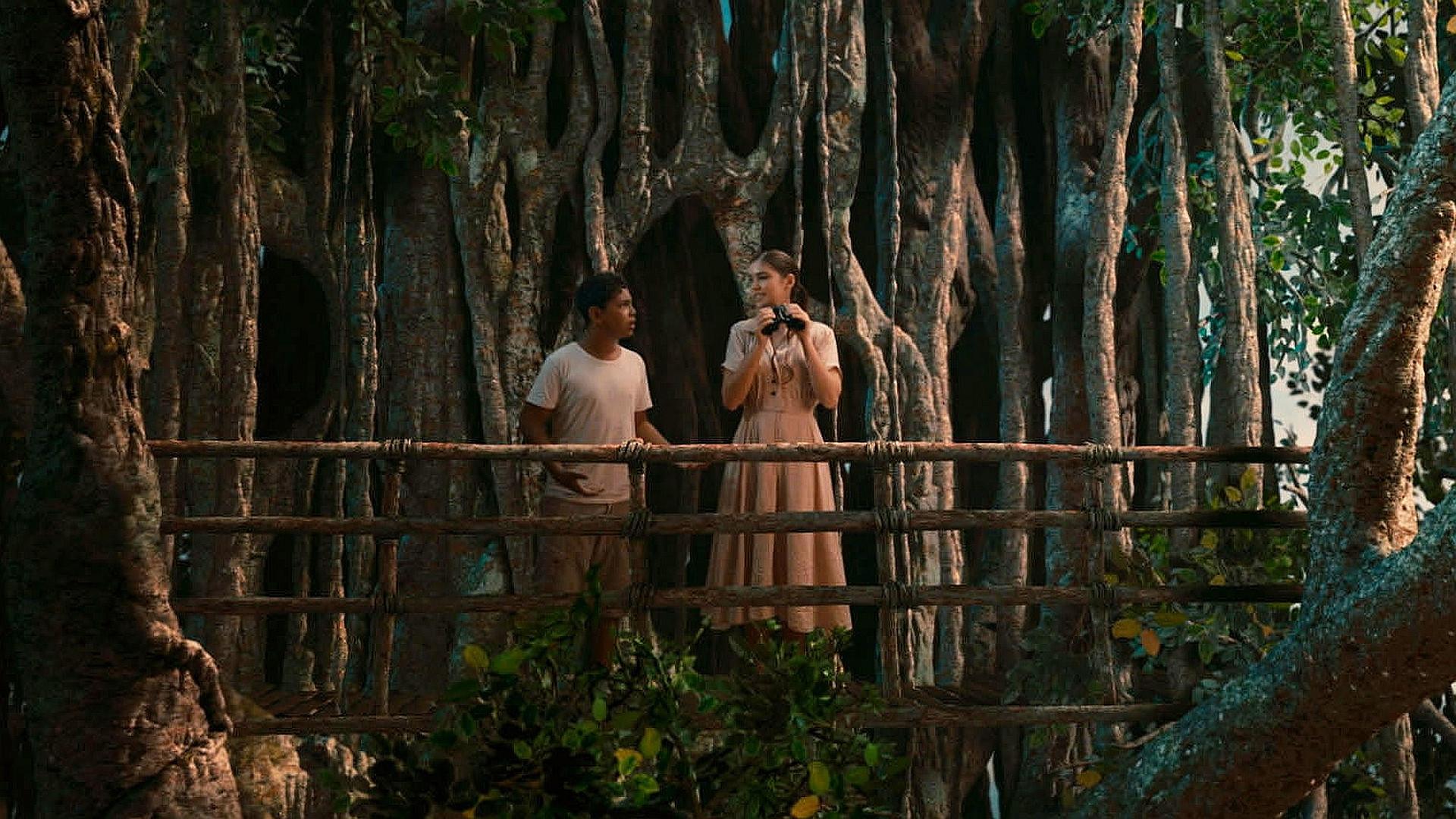 Dinosaur Island 2014 movie scene