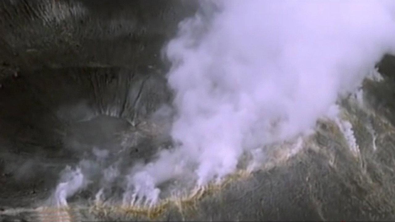 Noto, Almond Trees, Volcano, Stromboli, Carnival 1993 movie scene