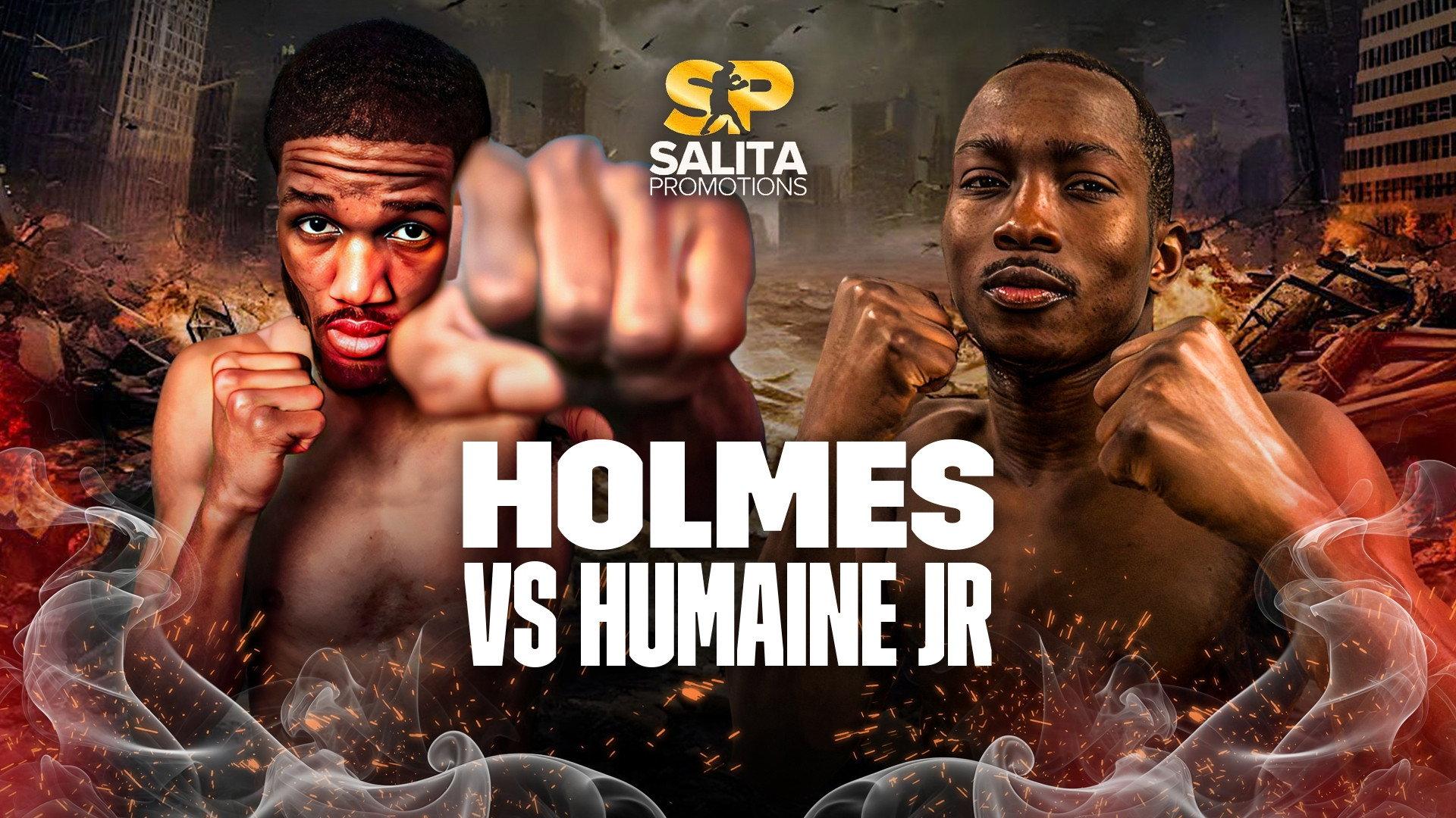 Ardreal Holmes Jr vs. Edwine Humaine Jr 2024 movie scene