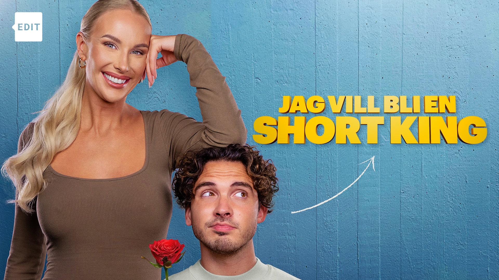 Jag vill bli en short king 2024 movie scene