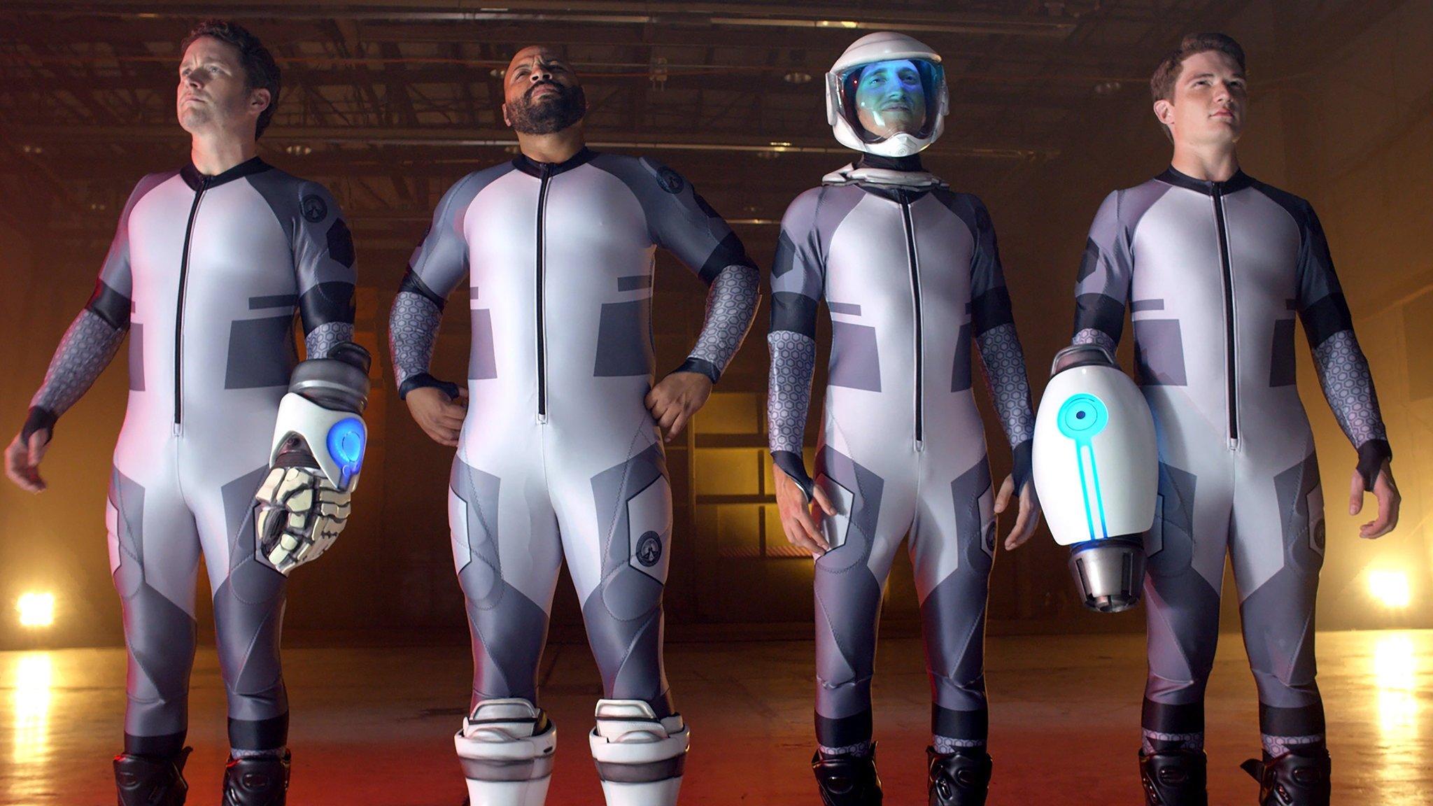 Lazer Team 2016 movie scene