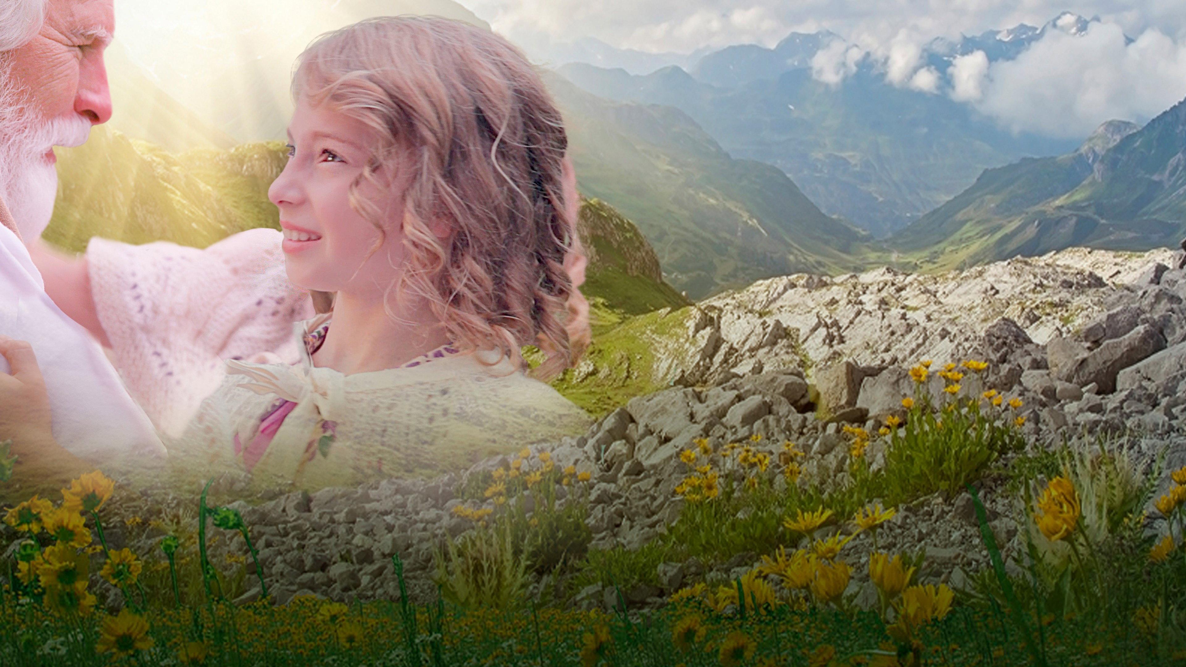 Heidi 2024 movie scene