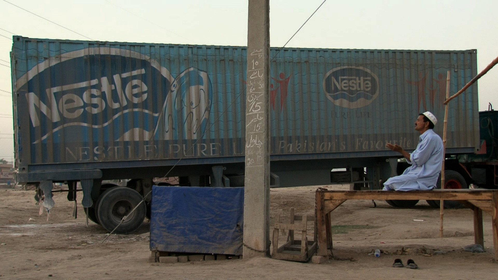 Bottled Life: Nestle's Business with Water 2012 movie scene