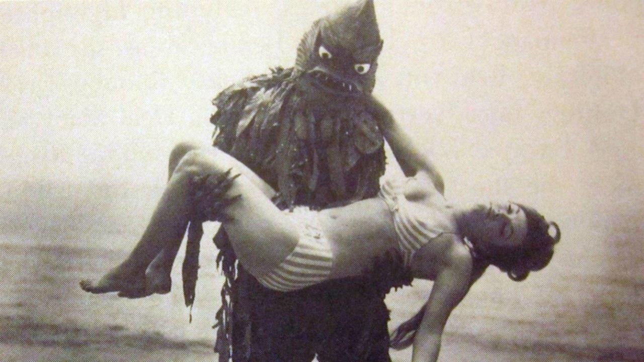 The Beach Girls and the Monster 1965 movie scene