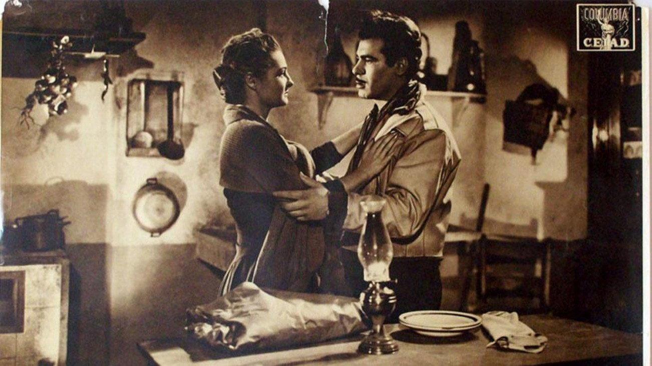 Nobody Has Betrayed 1952 movie scene