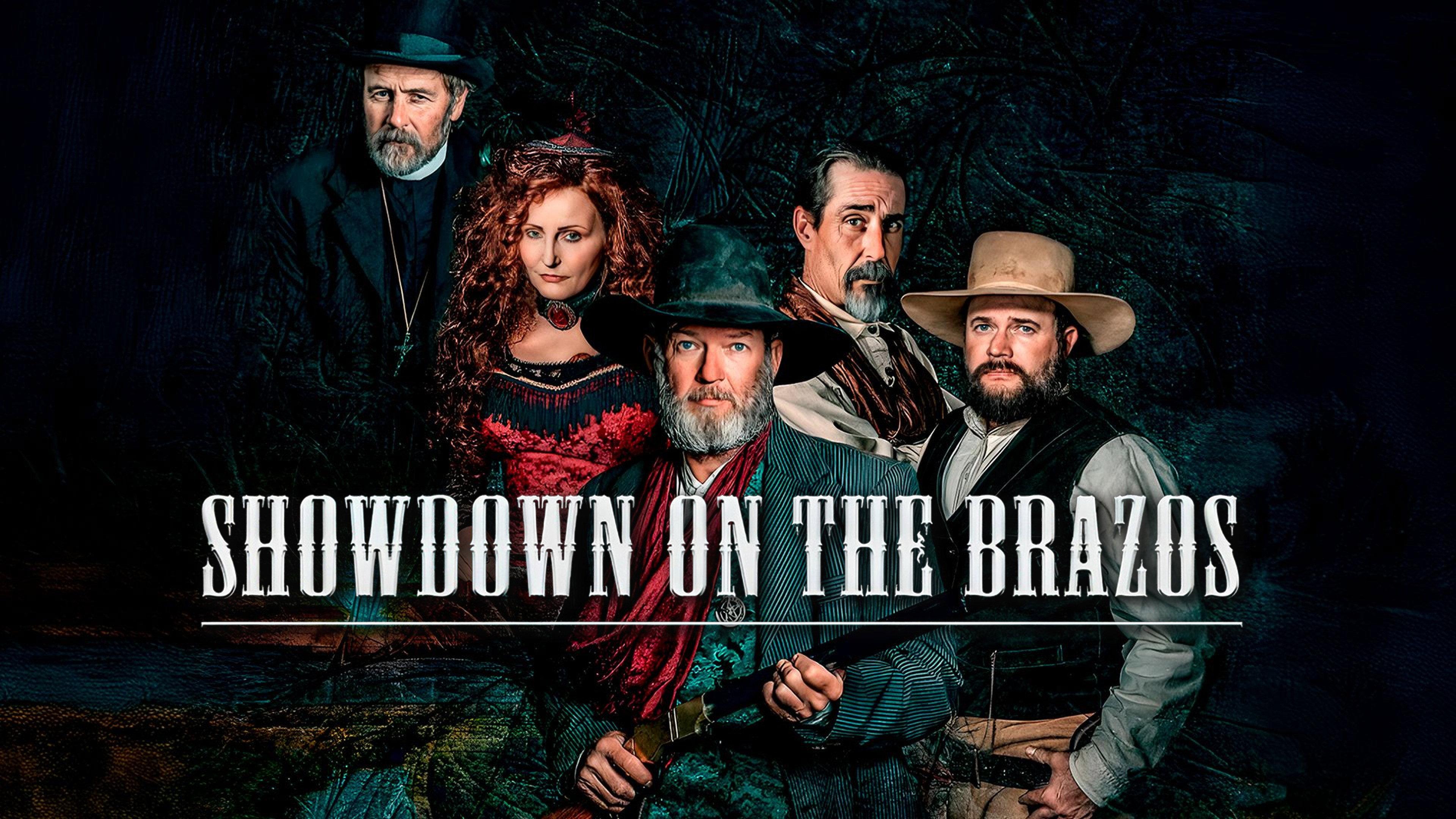 Showdown on the Brazos 2022 movie scene