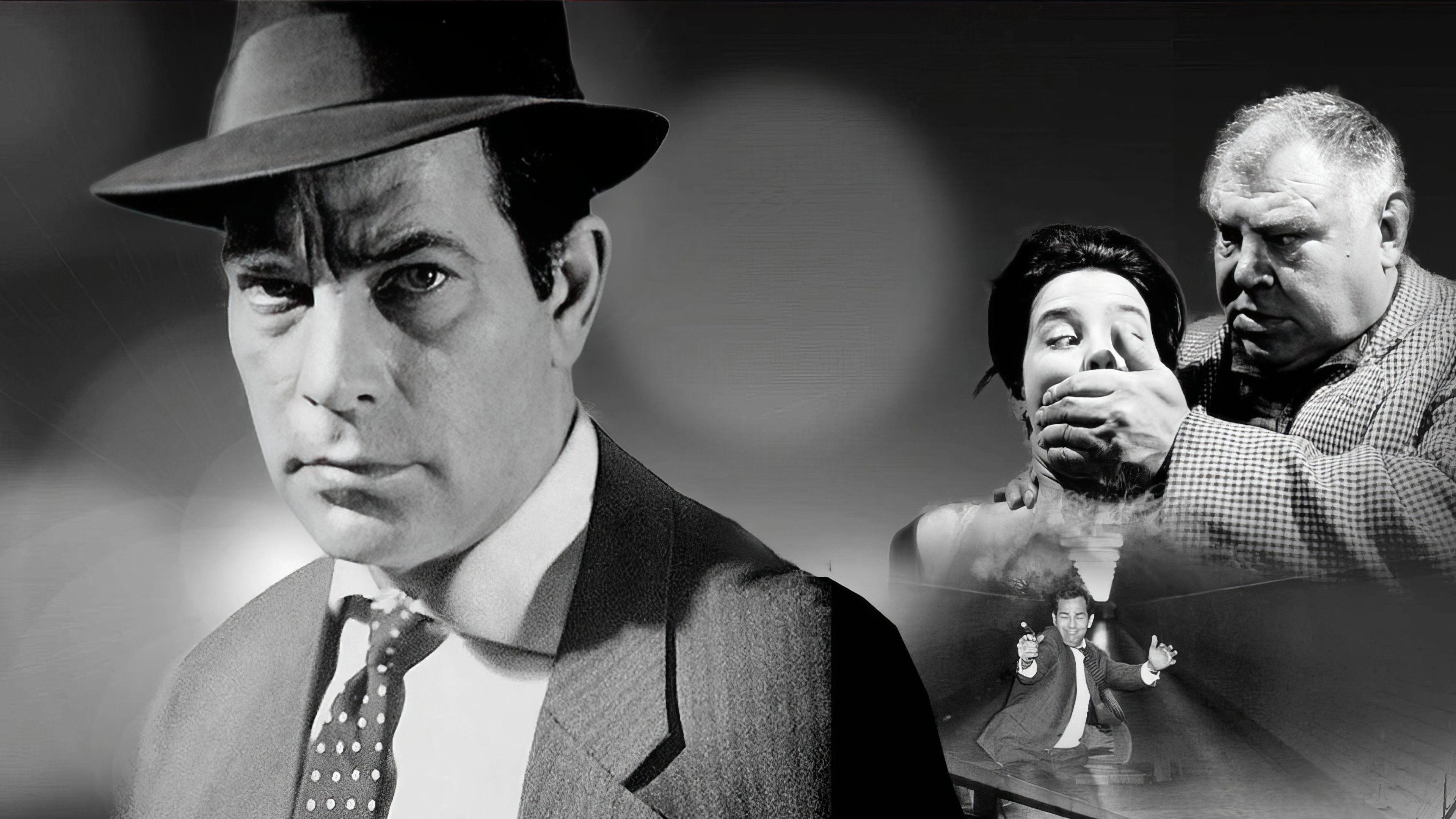 Tim Frazer Hunts the Mysterious Mr. X 1964 movie scene