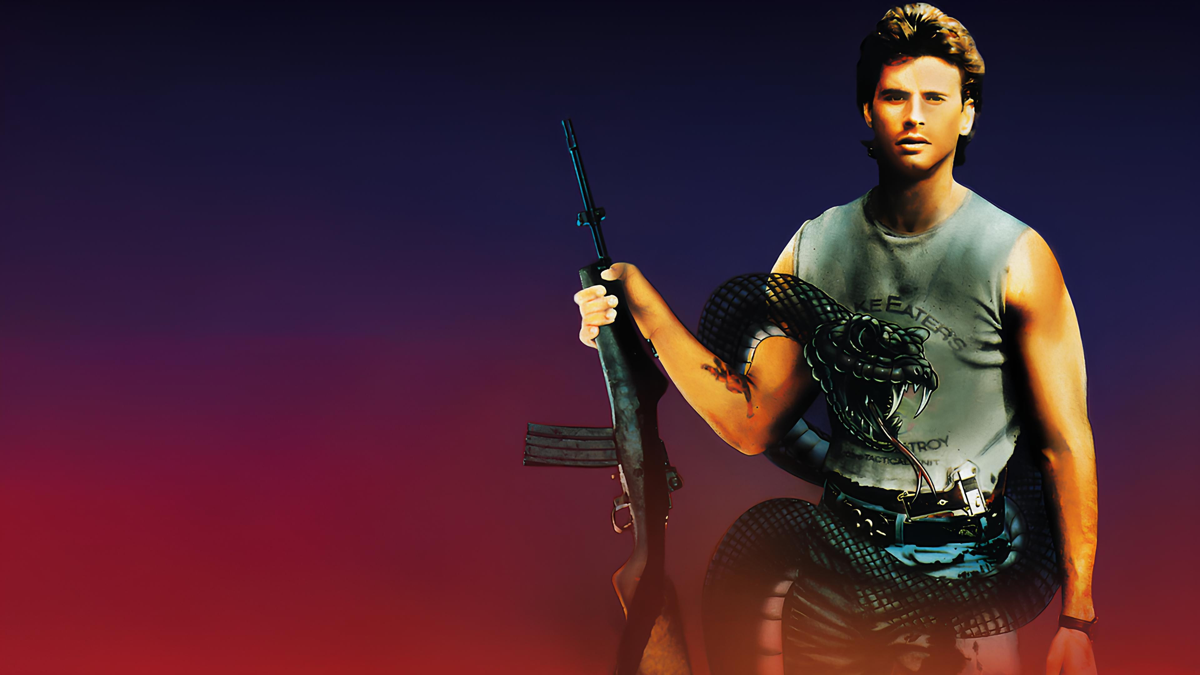 Snake Eater 1989 movie scene