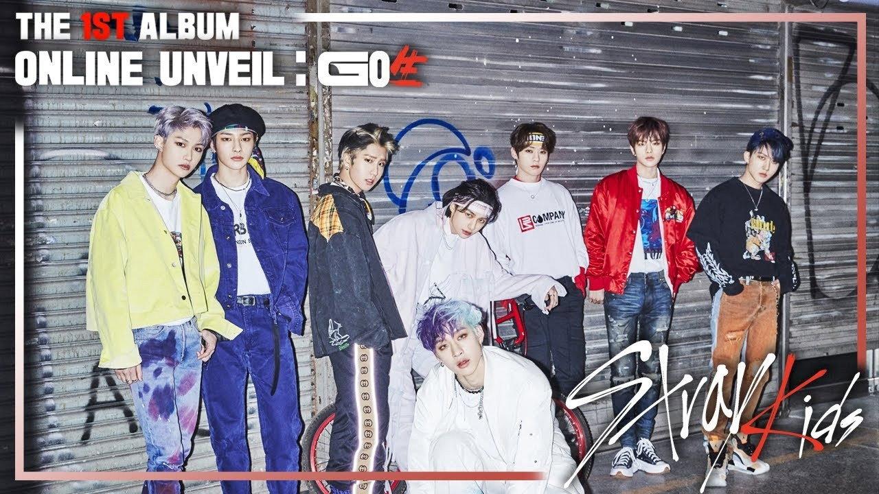Stray Kids ＜ONLINE UNVEIL  GO生＞ 2020 movie scene