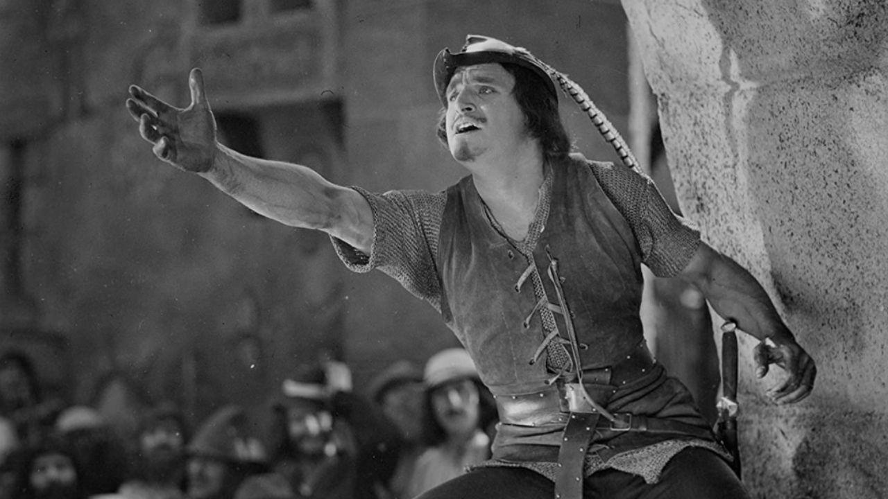Robin Hood 1922 movie scene
