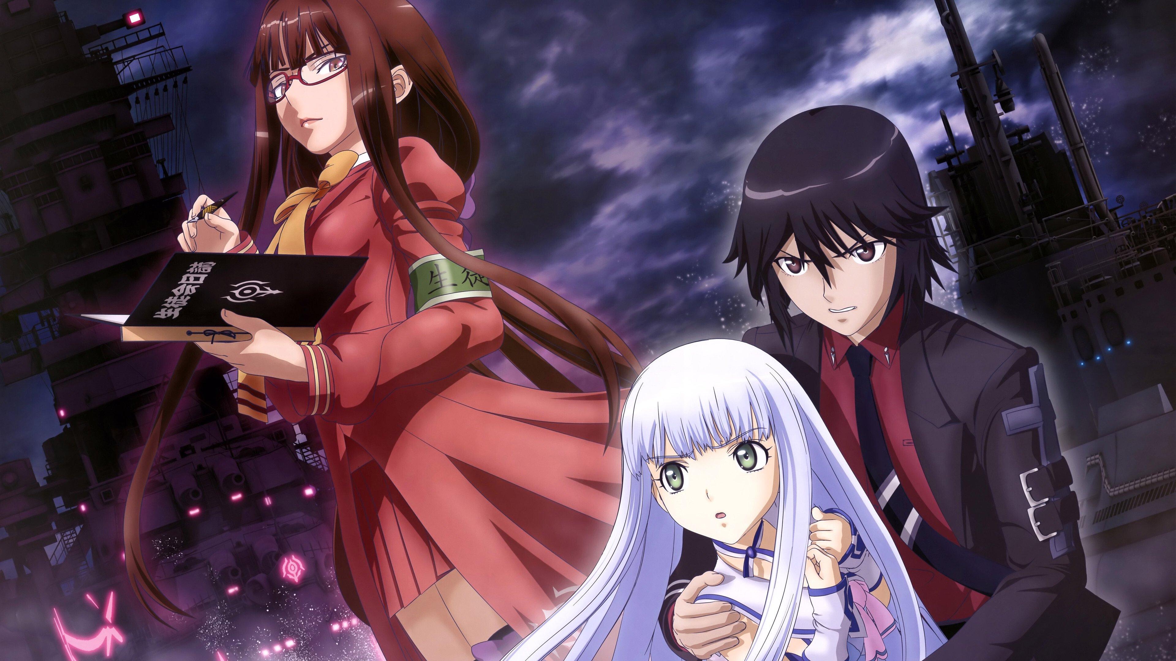 Arpeggio of Blue Steel -Ars Nova Cadenza- 2015 movie scene