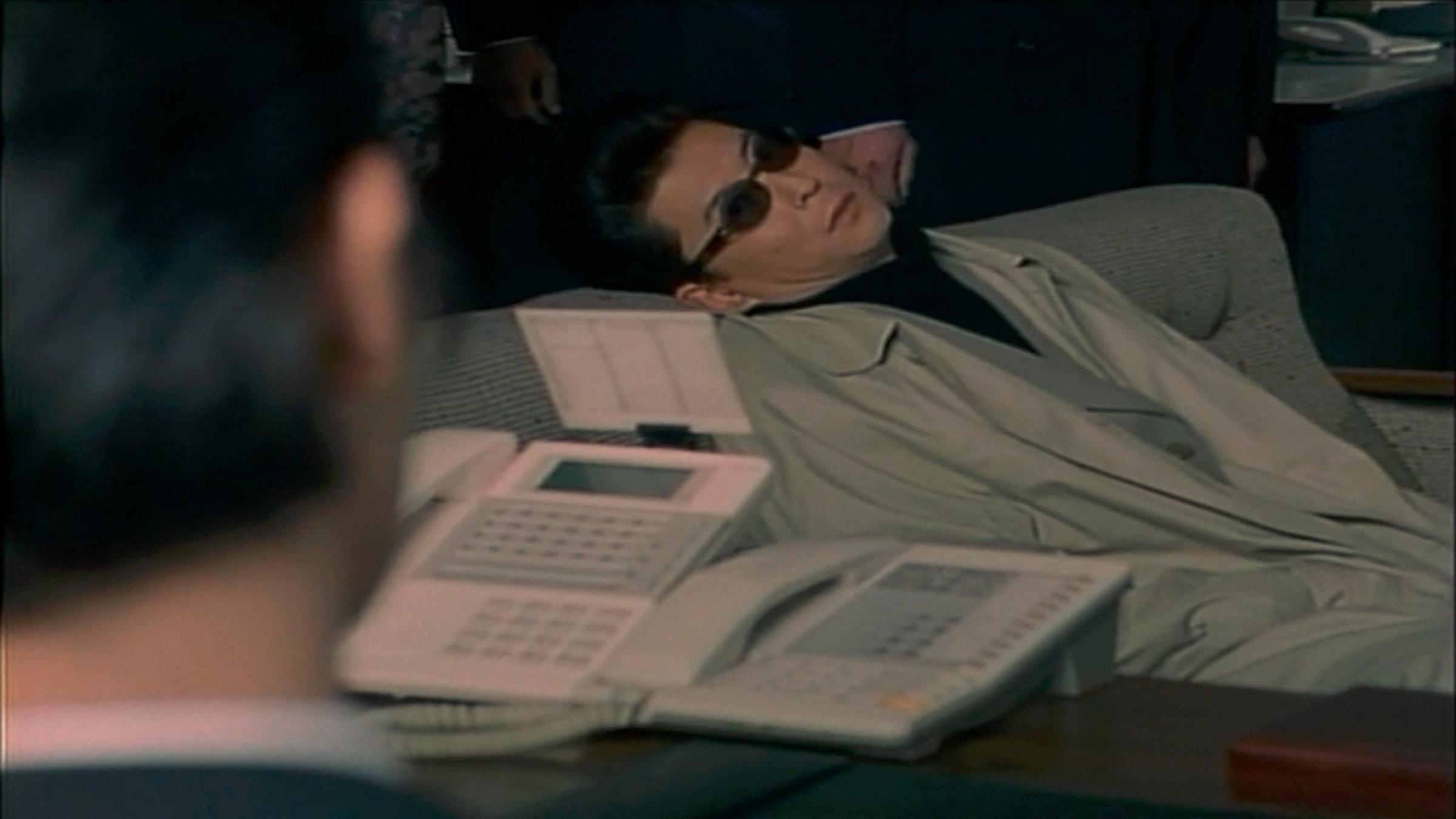 Thug Business Worker Sabu 2000 movie scene