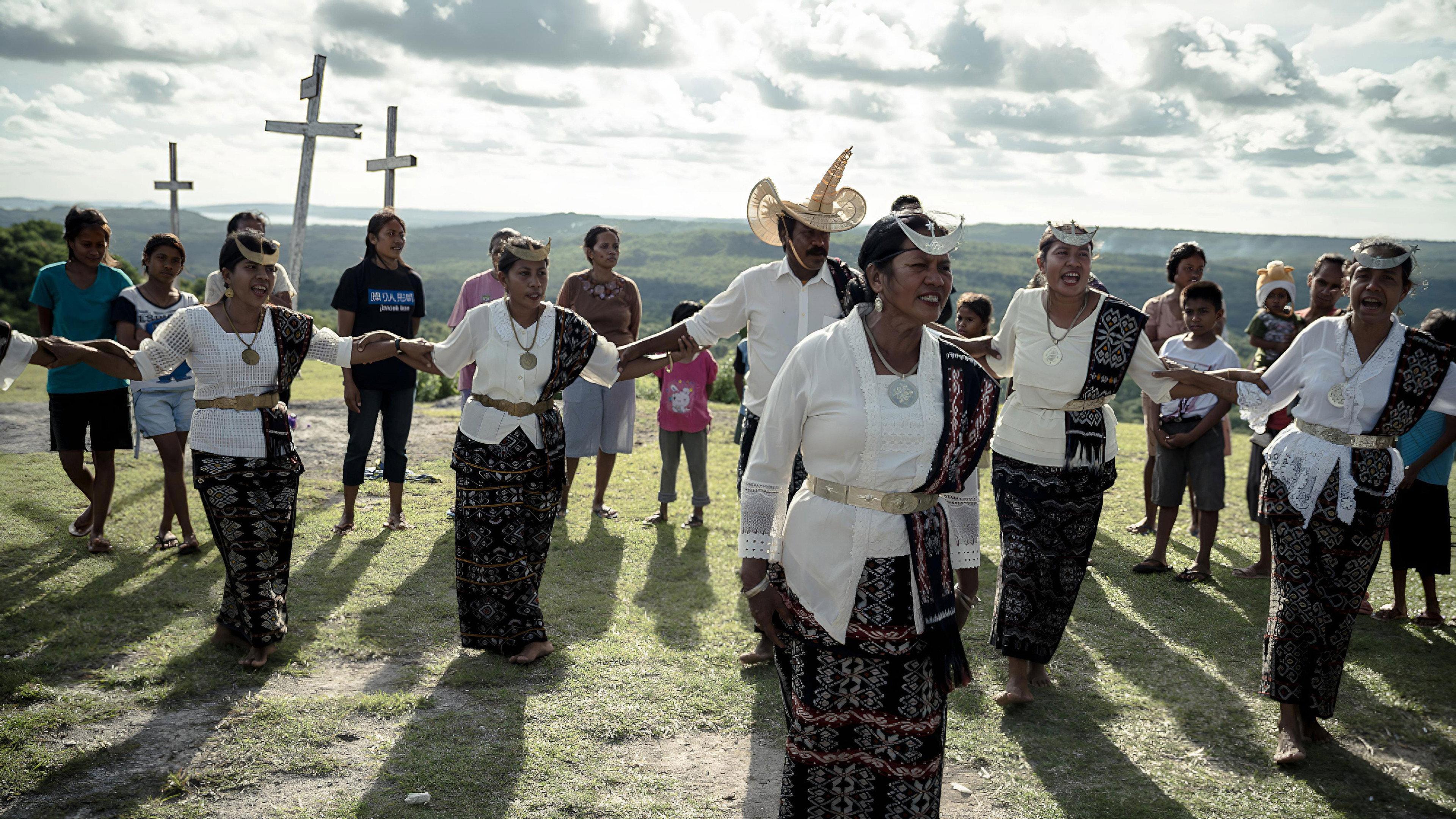 Women from Rote Island 2024 movie scene
