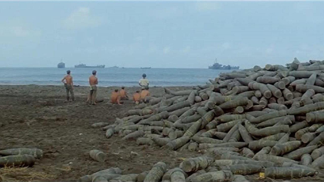 The Kinmen Bombs 1986 movie scene
