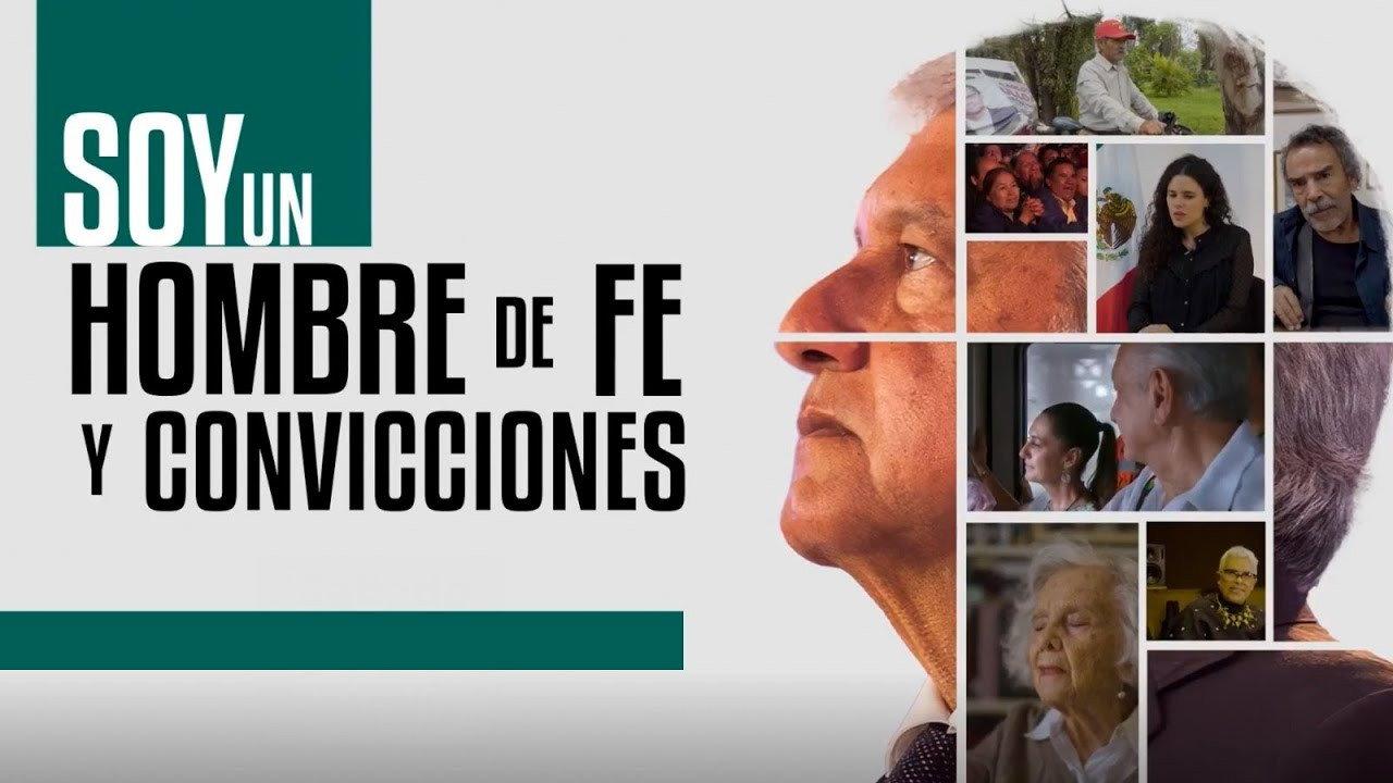 Soy un hombre de fe y convicciones 2025 movie scene