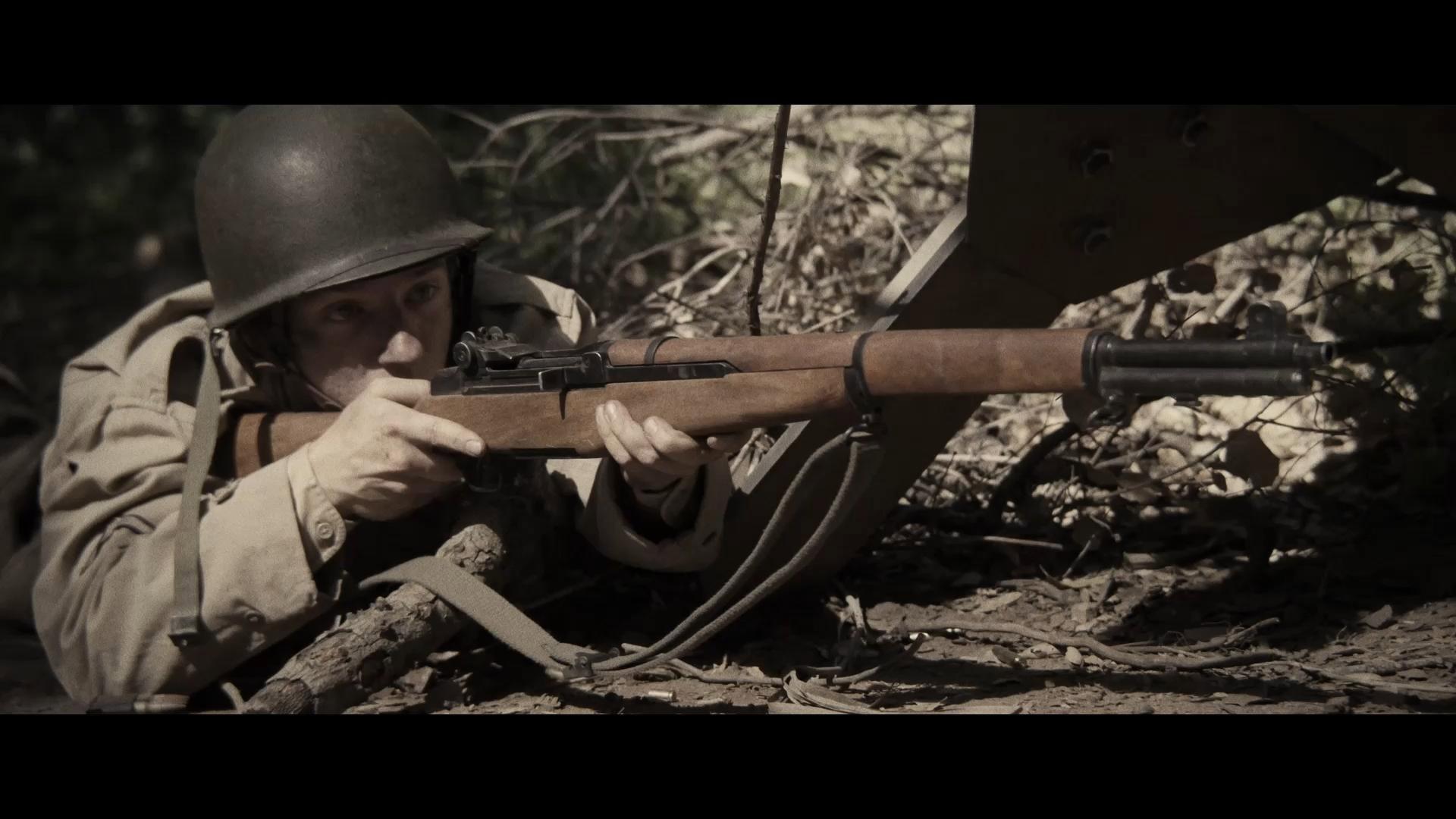 The Purple Heart 2022 movie scene