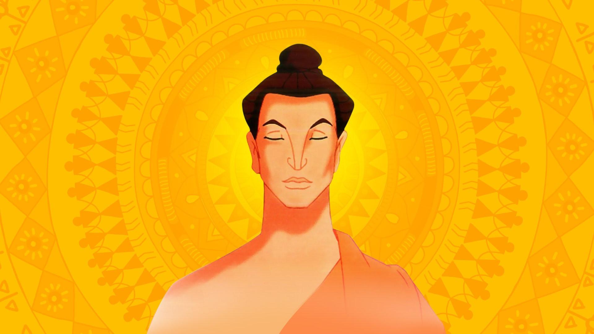 The Legend of Buddha 2004 movie scene