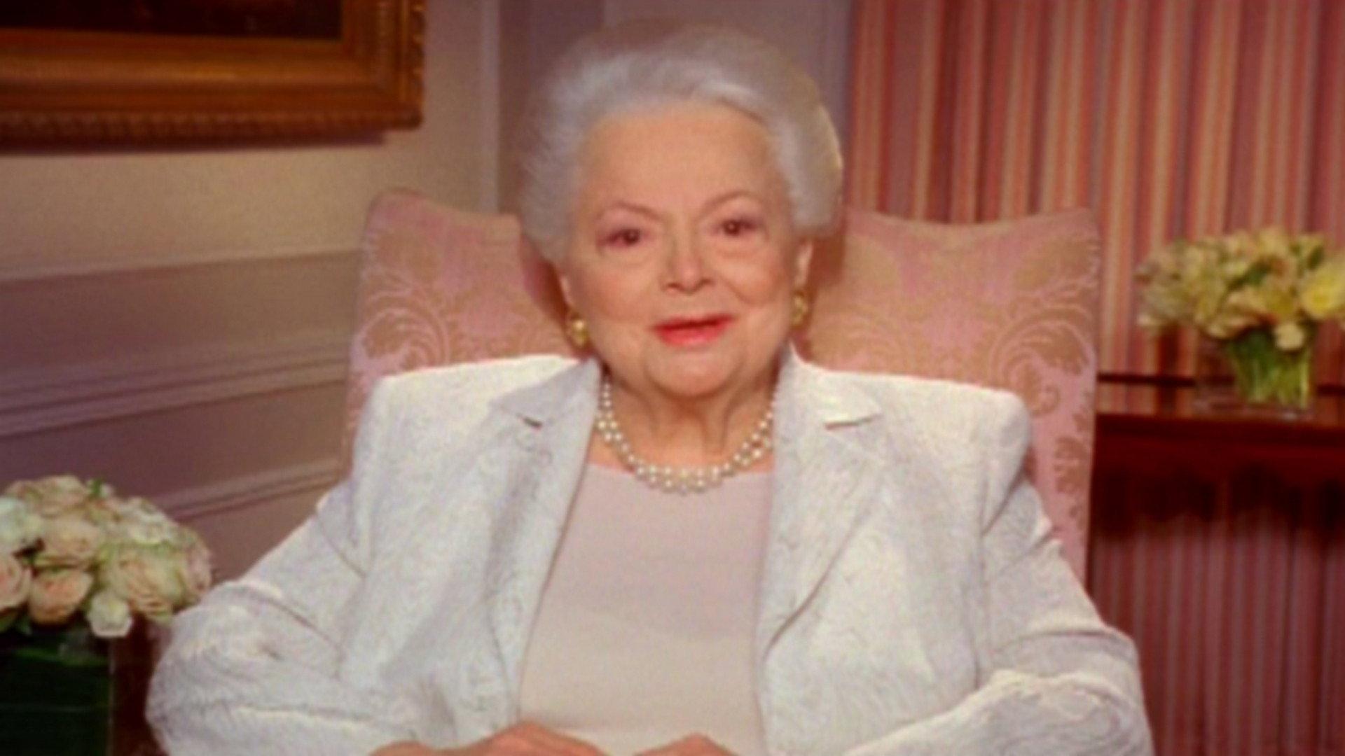 Melanie Remembers: Reflections by Olivia de Havilland 2004 movie scene