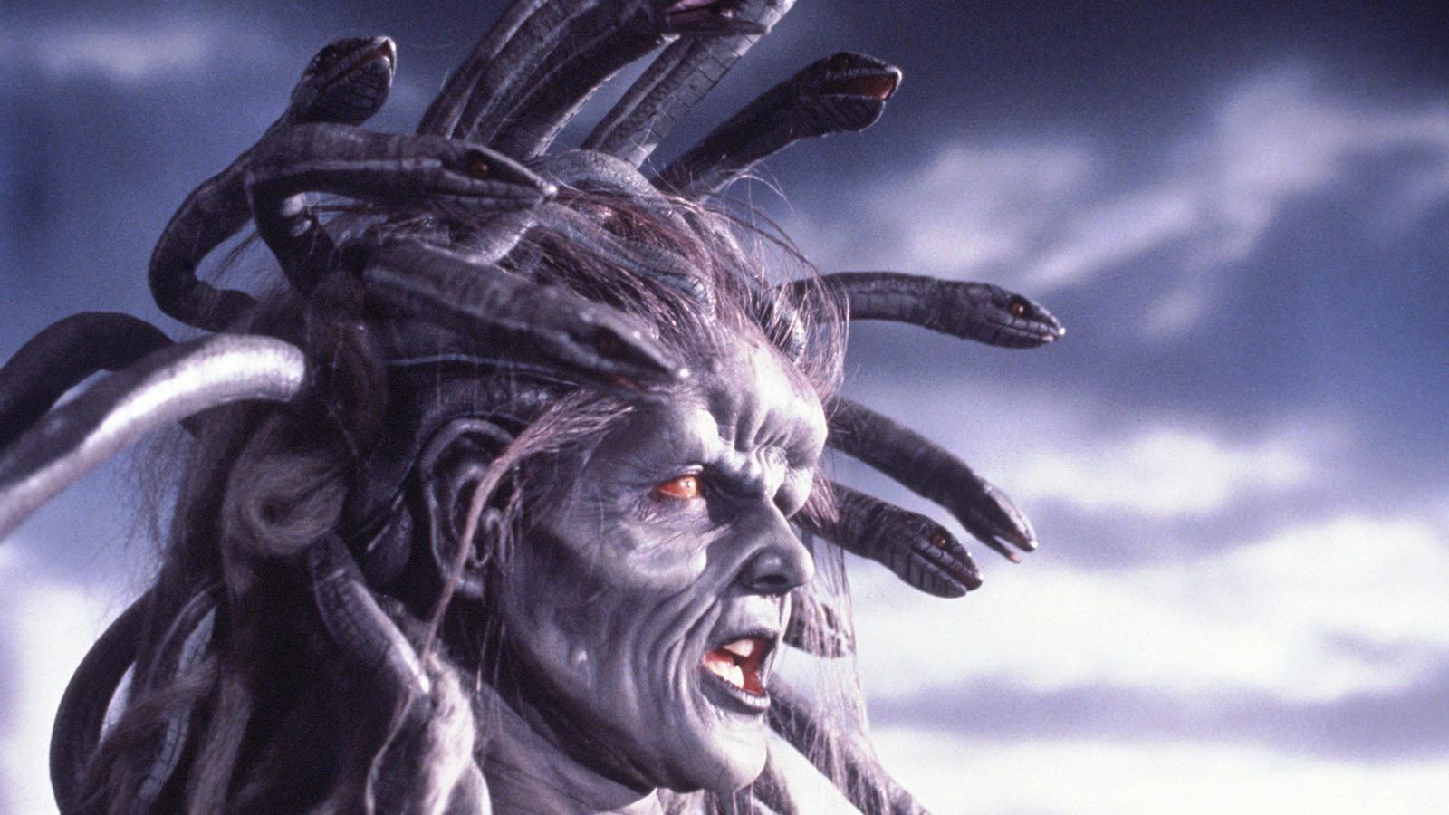 The Storyteller: Greek Myths - Perseus & the Gorgon 1991 movie scene