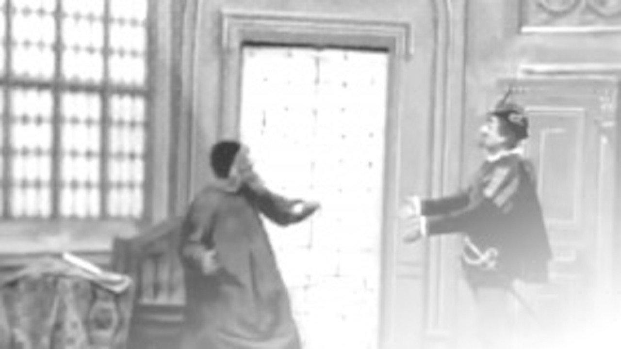 The Devil's Laboratory 1897 movie scene
