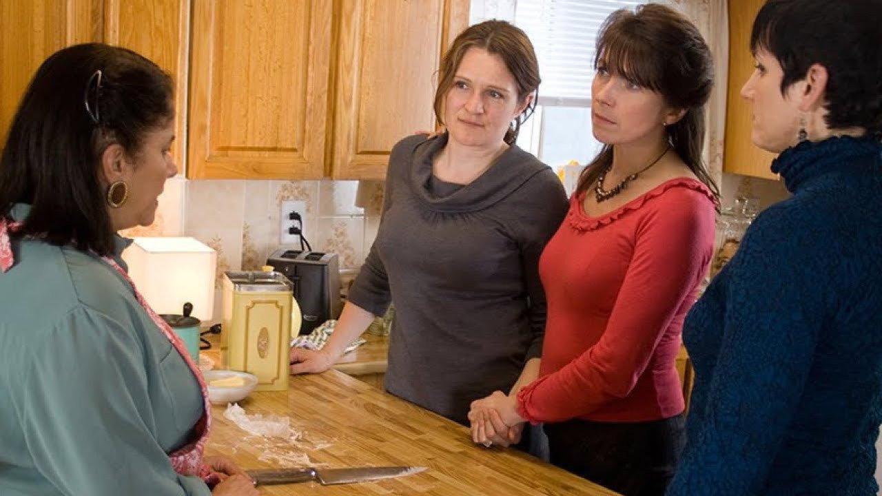 Four Sisters 2010 movie scene