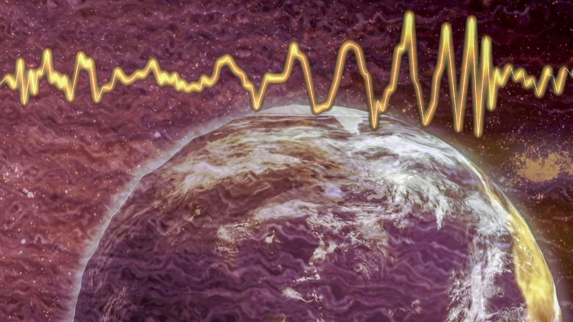 Wie klingt der Urknall – Botschaften vom Anfang des Universums 2019 movie scene