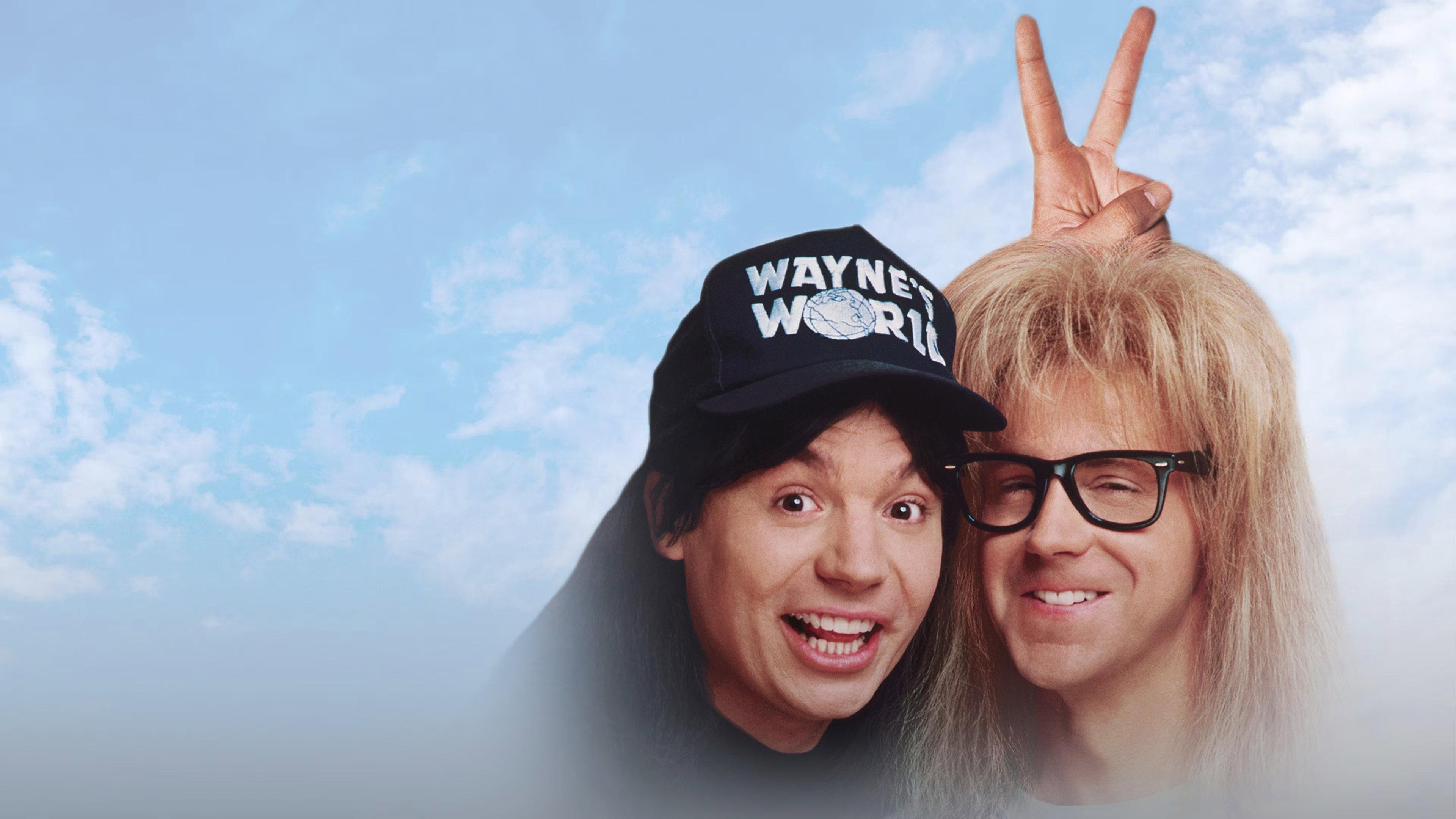 Wayne's World 2 1993 movie scene
