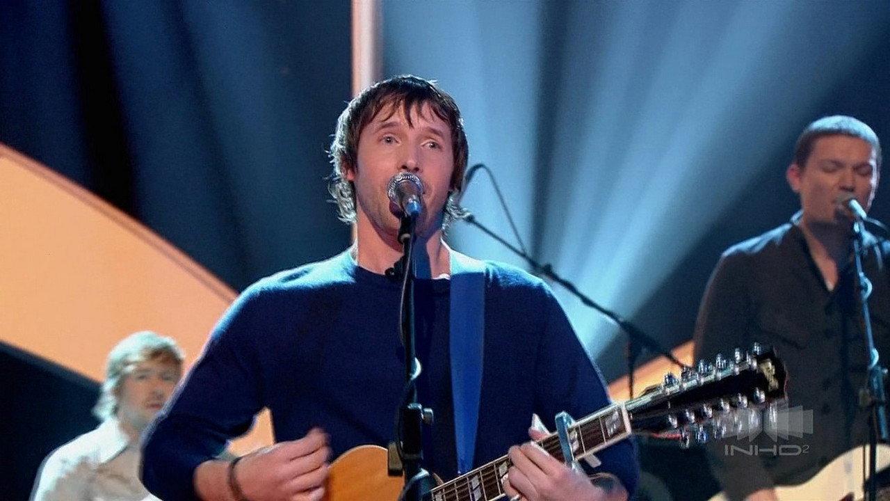 An Evening with James Blunt 2005 movie scene
