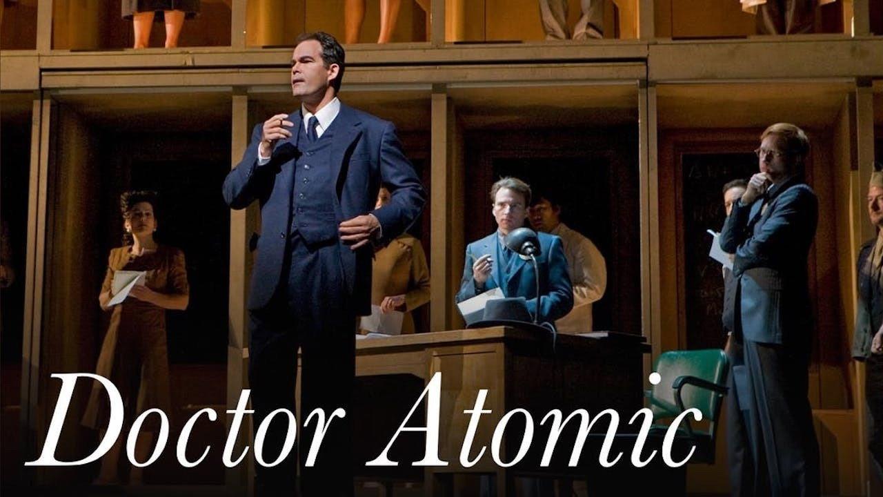 Adams: Doctor Atomic 2008 movie scene